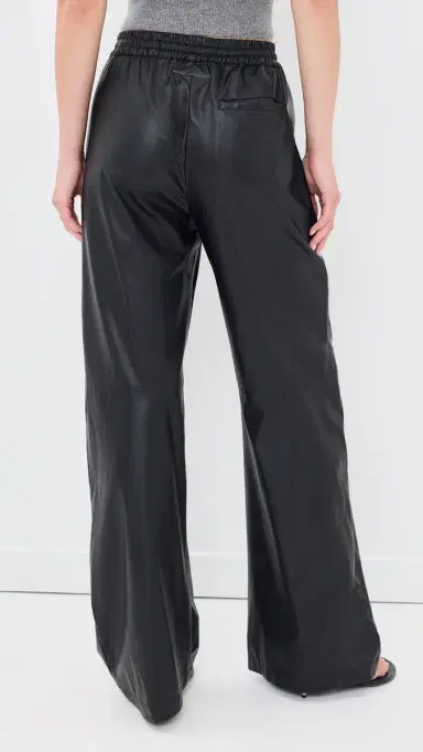MM6 MAISON MARGIELA Faux Leather Pants Black 42 | Thumbnail 3 MM6 MAISON MARGIELA Faux Leather Pants Black 42 | Thumbnail 3
