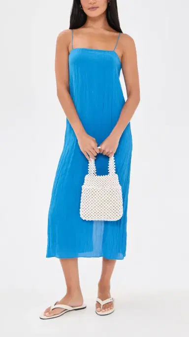 BEMBIEN Maris Beaded Bag Cream One Size | Thumbnail 3 BEMBIEN Maris Beaded Bag Cream One Size | Thumbnail 3