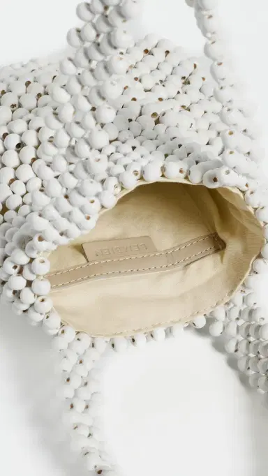 BEMBIEN Maris Beaded Bag Cream One Size | Thumbnail 6 BEMBIEN Maris Beaded Bag Cream One Size | Thumbnail 6
