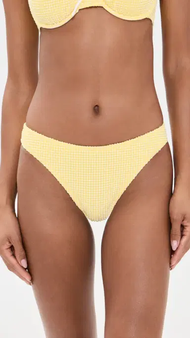 Solid & Striped The olita Bikini Bottoms Citrina | Thumbnail 2