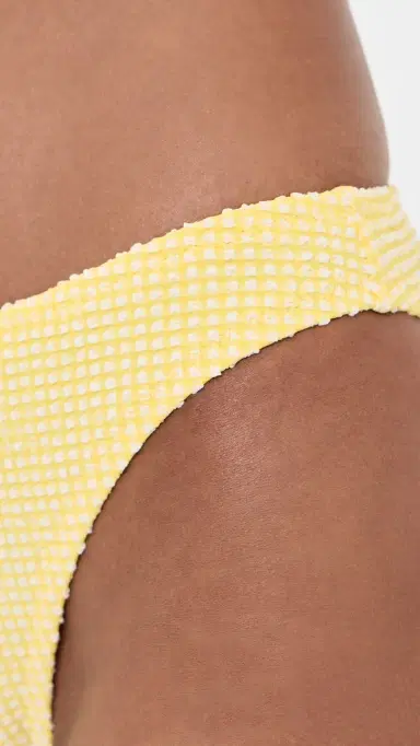 Solid & Striped The olita Bikini Bottoms Citrina | Thumbnail 5