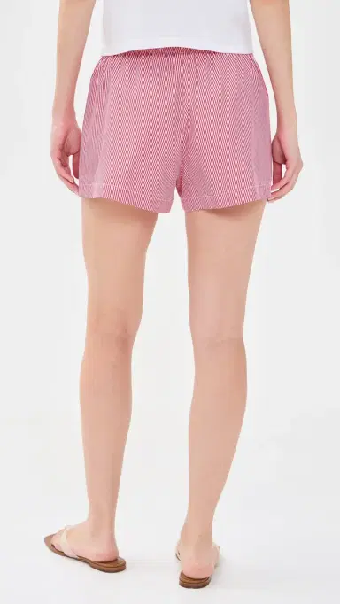 Leset Yoshi tripe ummer Shorts Cerise/White tripe | Thumbnail 3