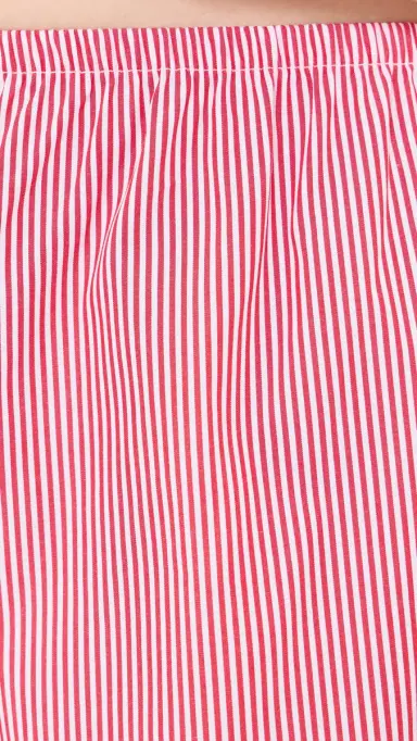 Leset Yoshi tripe ummer Shorts Cerise/White tripe | Thumbnail 6