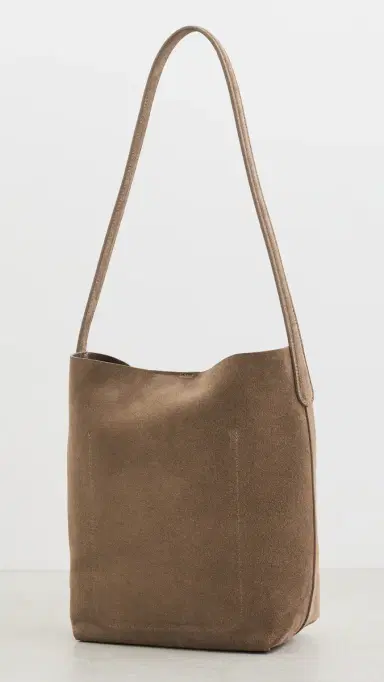 Mansur Gavriel Small Everyday Cabas Bag Anise One Size | Thumbnail 4 Mansur Gavriel Small Everyday Cabas Bag Anise One Size | Thumbnail 4