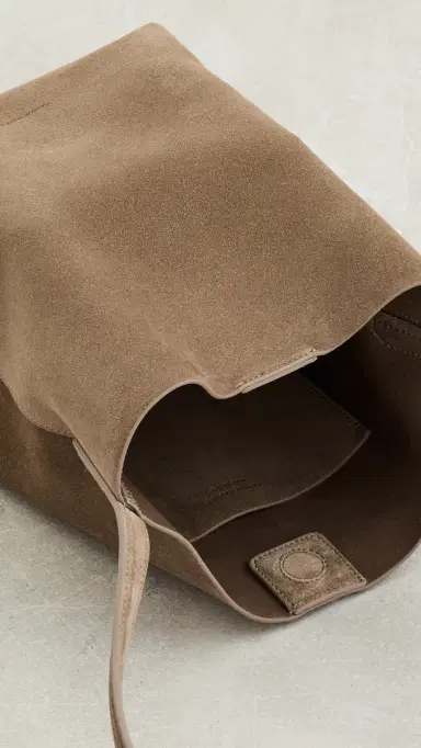 Mansur Gavriel Small Everyday Cabas Bag Anise One Size | Thumbnail 6 Mansur Gavriel Small Everyday Cabas Bag Anise One Size | Thumbnail 6
