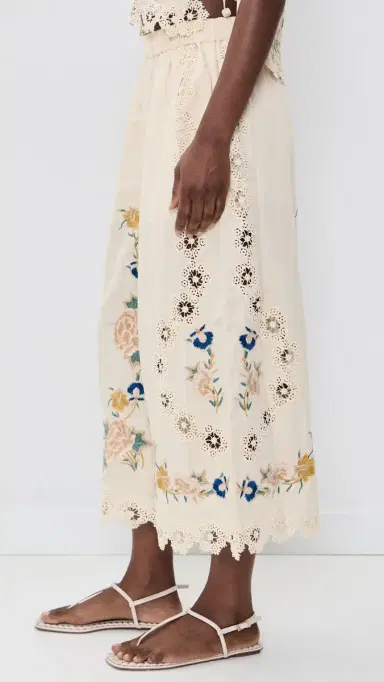 Sea Adonna Embroidered Pants | Thumbnail 4 Sea Adonna Embroidered Pants | Thumbnail 4