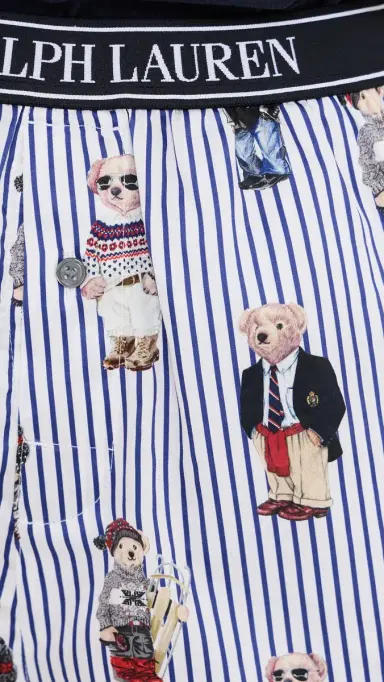 Polo Ralph Lauren Polo Bear Motif Sleep Boxers | Thumbnail 6