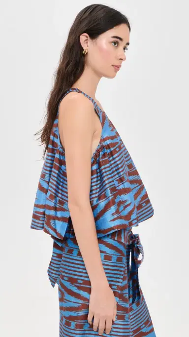 Coniglio Palm Beach Shift Silk Tank Top | Thumbnail 4 Coniglio Palm Beach Shift Silk Tank Top | Thumbnail 4