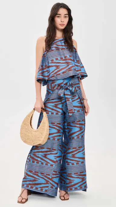Coniglio Palm Beach Shift Silk Tank Top | Thumbnail 5 Coniglio Palm Beach Shift Silk Tank Top | Thumbnail 5