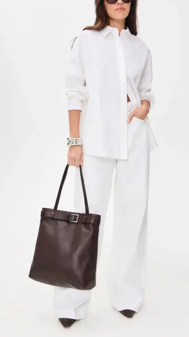 St. Agni Belt Detail Tote | Thumbnail 3