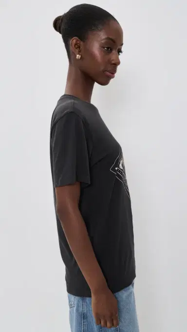 ISABEL MARANT ÉTOILE Zewel Tee Faded Black M | Thumbnail 4