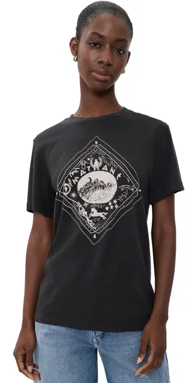 ISABEL MARANT ÉTOILE Zewel Tee Faded Black M | Thumbnail 1