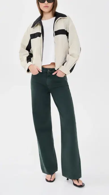 rag & bone Logan Wide Leg Jeans | Thumbnail 5 rag & bone Logan Wide Leg Jeans | Thumbnail 5