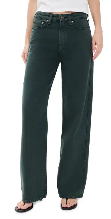 rag & bone Logan Wide Leg Jeans | Thumbnail 1 rag & bone Logan Wide Leg Jeans | Thumbnail 1