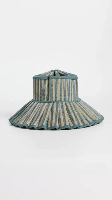 Lorna Murray Island Capri Packable Straw Hat | Thumbnail 3 Lorna Murray Island Capri Packable Straw Hat | Thumbnail 3