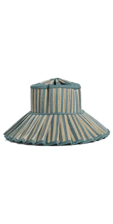 Lorna Murray Island Capri Packable Straw Hat | Thumbnail 1 Lorna Murray Island Capri Packable Straw Hat | Thumbnail 1