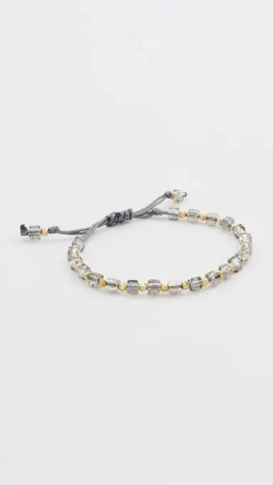 Maison Irem Spark Bracelet Grey One Size | Thumbnail 2