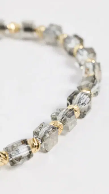 Maison Irem Spark Bracelet Grey One Size | Thumbnail 4