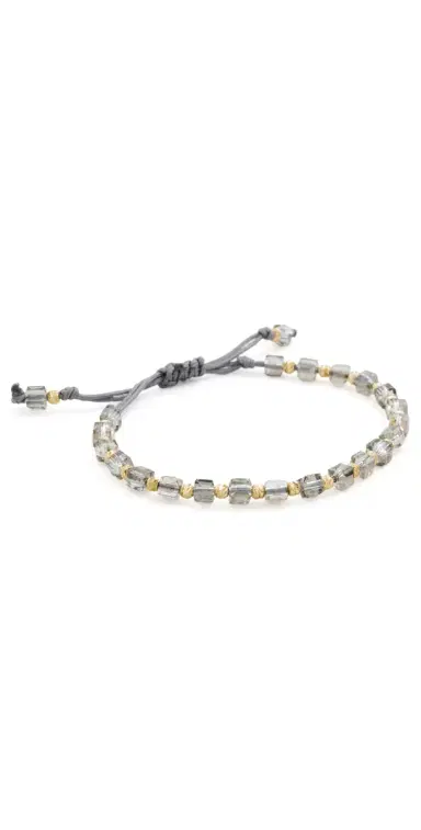 Maison Irem Spark Bracelet Grey One Size | Thumbnail 1