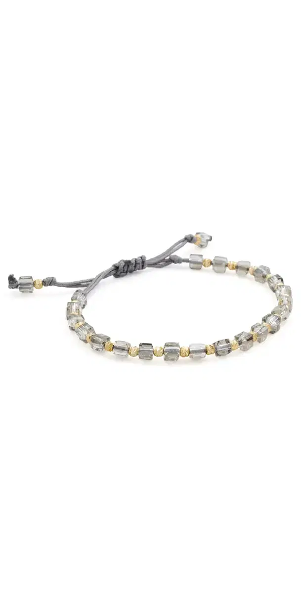 Maison Irem Spark Bracelet Grey One Size