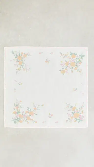 LoveShackFancy Hanky Napkin Set Sunset Confetti One Size | Thumbnail 4