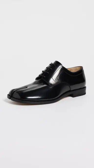 Maison Margiela Tabi City Lace-Ups Black | Thumbnail 2