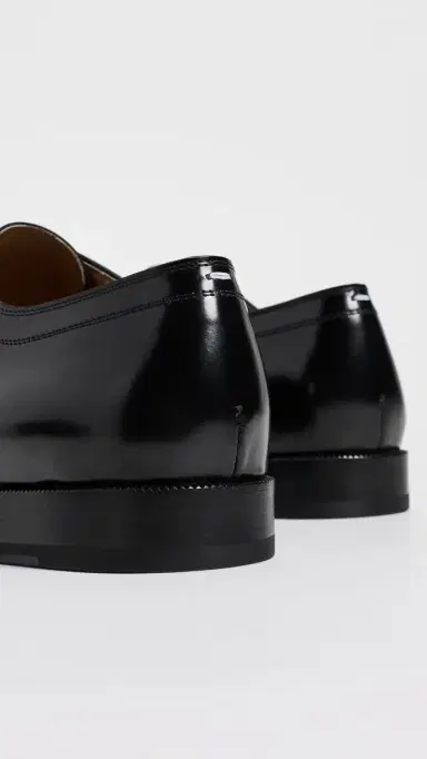 Maison Margiela Tabi City Lace-Ups Black | Thumbnail 3