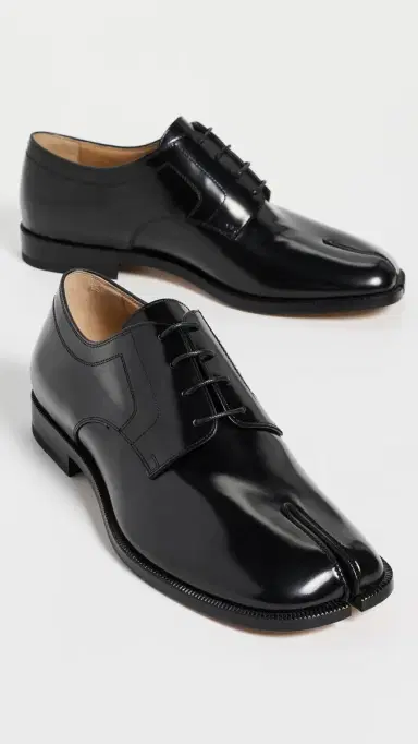 Maison Margiela Tabi City Lace-Ups Black | Thumbnail 5