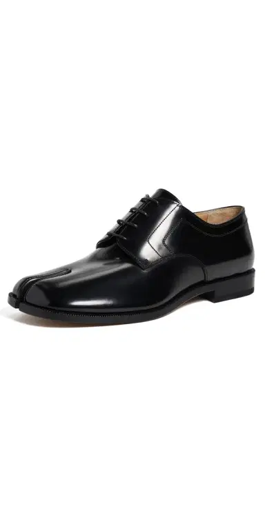 Maison Margiela Tabi City Lace-Ups Black | Thumbnail 1