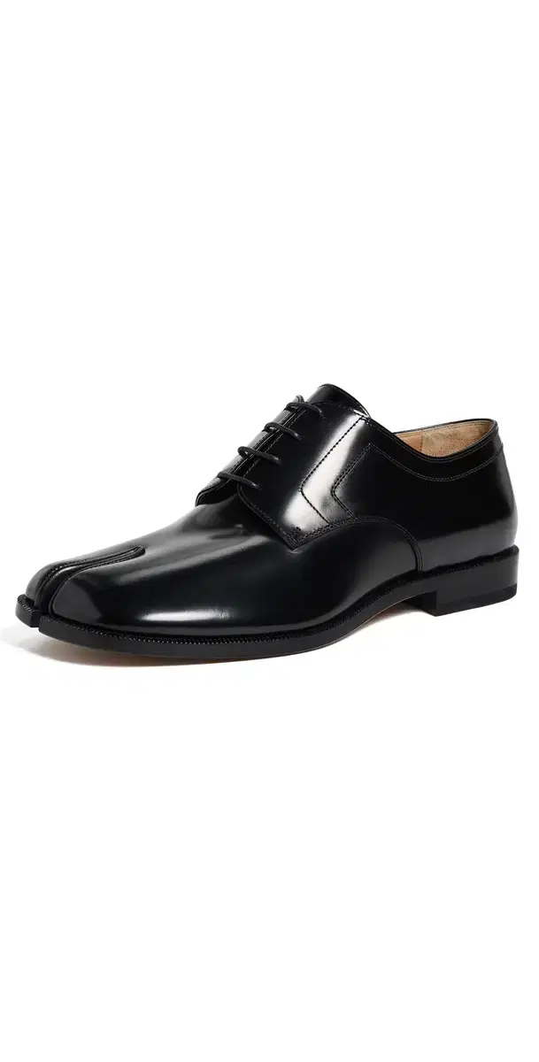 Maison Margiela Tabi City Lace-Ups Black