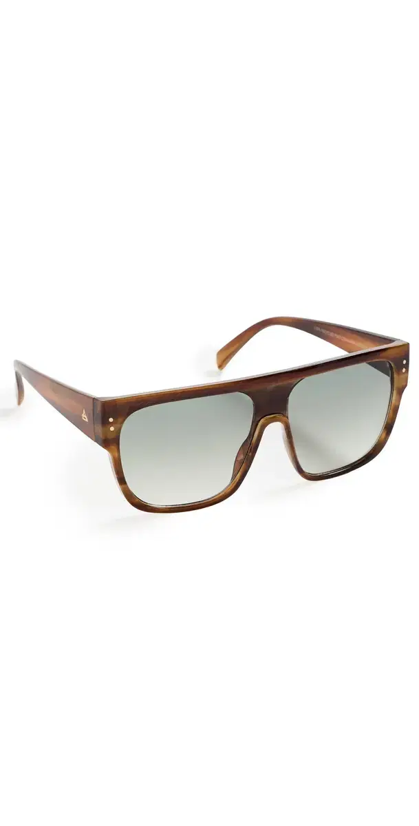 AIRE Starwake Sunglasses Chocolate Haze One Size