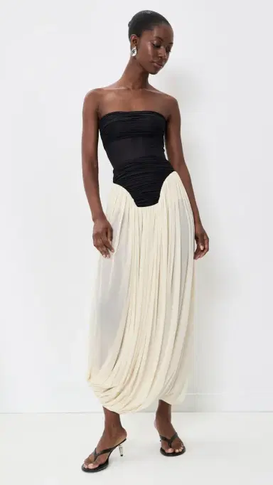 Maygel Coronel Lux Dress Antique Basalto | Thumbnail 2 Maygel Coronel Lux Dress Antique Basalto | Thumbnail 2