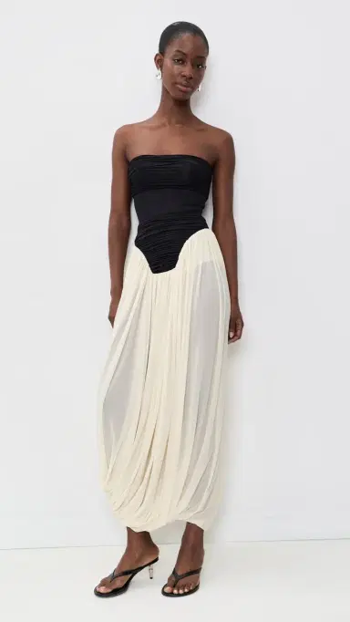 Maygel Coronel Lux Dress Antique Basalto | Thumbnail 5 Maygel Coronel Lux Dress Antique Basalto | Thumbnail 5