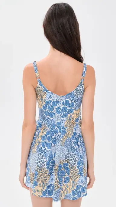 Peixoto Flynn Mini Dress Campo Azul | Thumbnail 3