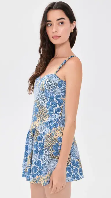 Peixoto Flynn Mini Dress Campo Azul | Thumbnail 4