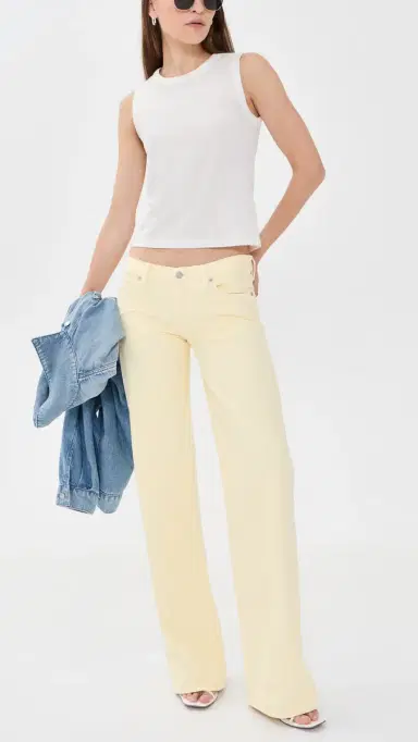 Frame x Amelia Gray The Gray Jeans | Thumbnail 5 Frame x Amelia Gray The Gray Jeans | Thumbnail 5