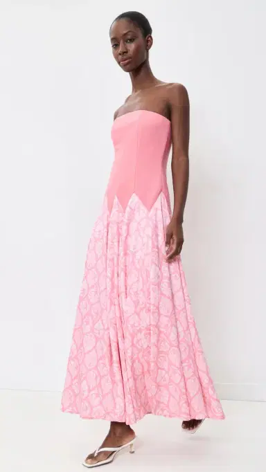 Couper Dottie Drop Waist Dress | Thumbnail 2 Couper Dottie Drop Waist Dress | Thumbnail 2