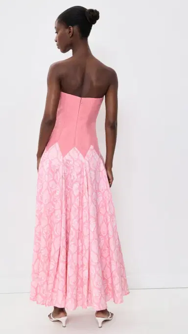 Couper Dottie Drop Waist Dress | Thumbnail 3 Couper Dottie Drop Waist Dress | Thumbnail 3
