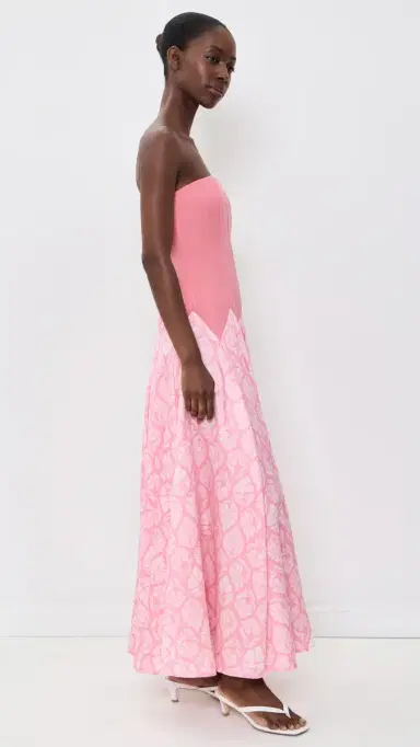 Couper Dottie Drop Waist Dress | Thumbnail 4 Couper Dottie Drop Waist Dress | Thumbnail 4