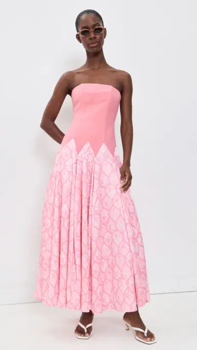 Couper Dottie Drop Waist Dress | Thumbnail 5 Couper Dottie Drop Waist Dress | Thumbnail 5