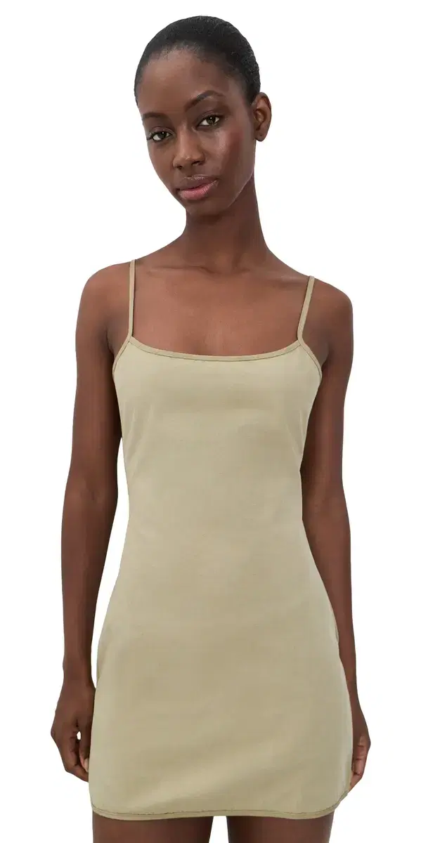 Voyage Mini Dress Tan