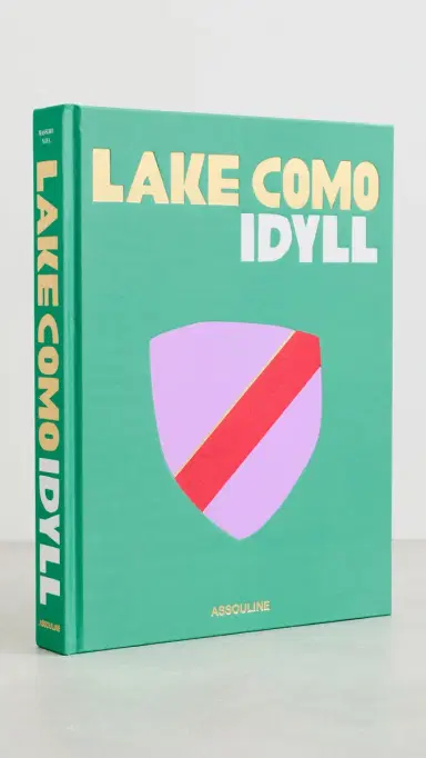 ASSOULINE Lake Como Idyll Book Green One Size | Thumbnail 2