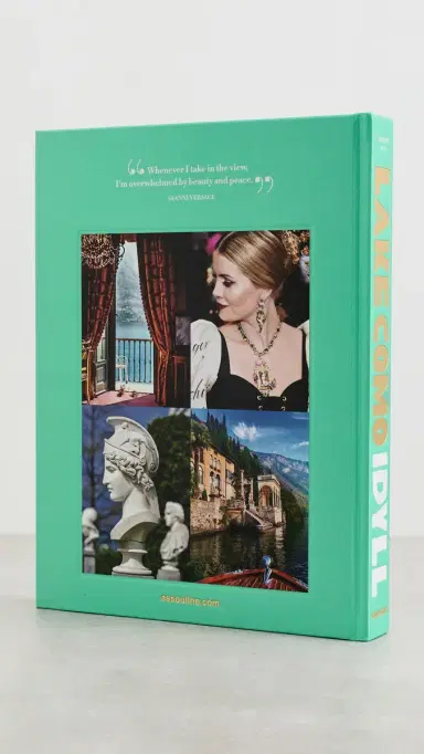 ASSOULINE Lake Como Idyll Book Green One Size | Thumbnail 3