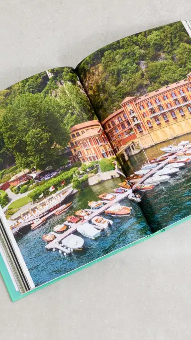 ASSOULINE Lake Como Idyll Book Green One Size | Thumbnail 4