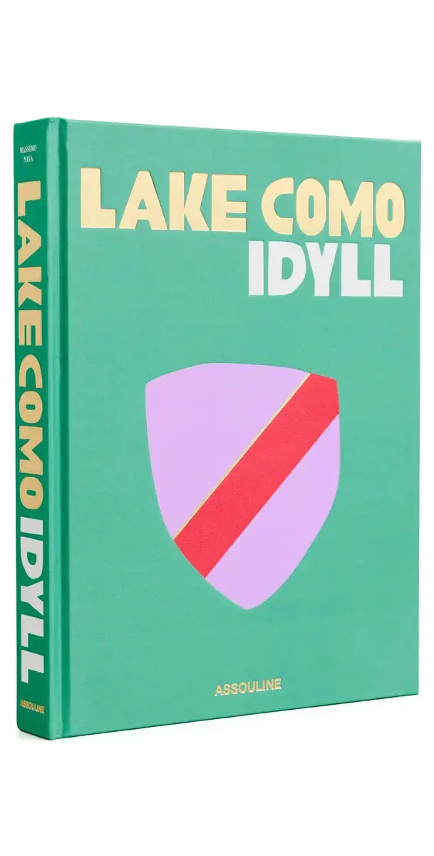 ASSOULINE Lake Como Idyll Book Green One Size