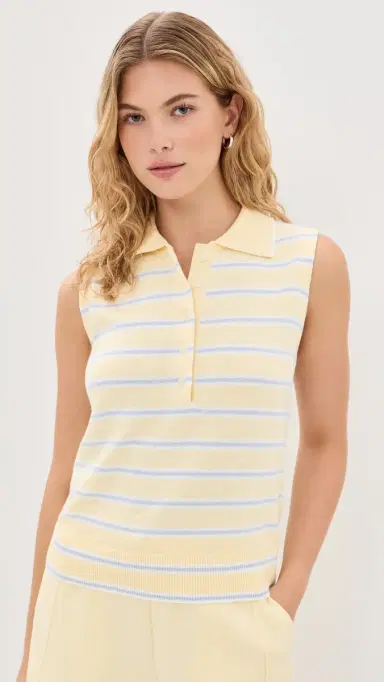 Varley Rue Polo Tank | Thumbnail 2 Varley Rue Polo Tank | Thumbnail 2