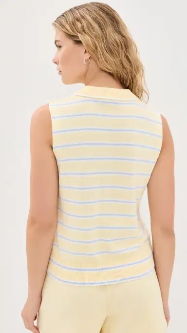 Varley Rue Polo Tank | Thumbnail 3 Varley Rue Polo Tank | Thumbnail 3