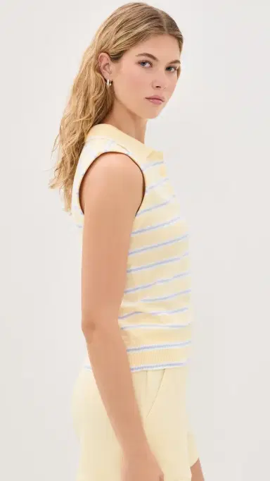 Varley Rue Polo Tank | Thumbnail 4 Varley Rue Polo Tank | Thumbnail 4