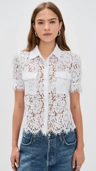 Generation Love Mina ace Shirt White | Thumbnail 2