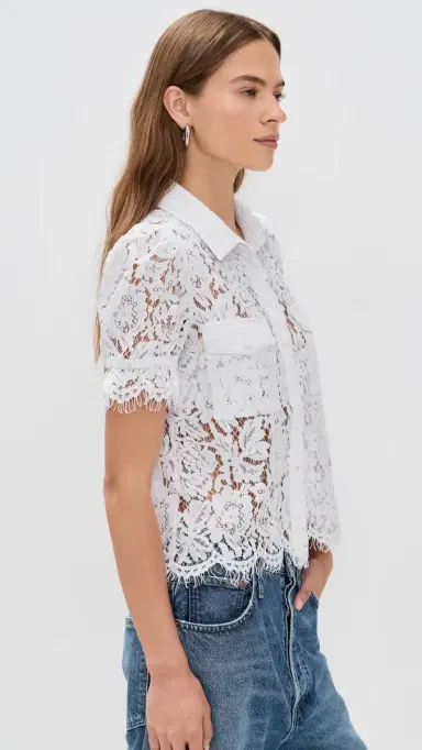 Generation Love Mina ace Shirt White | Thumbnail 4